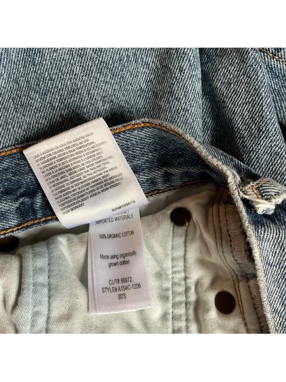 Agolde 90’s jeans